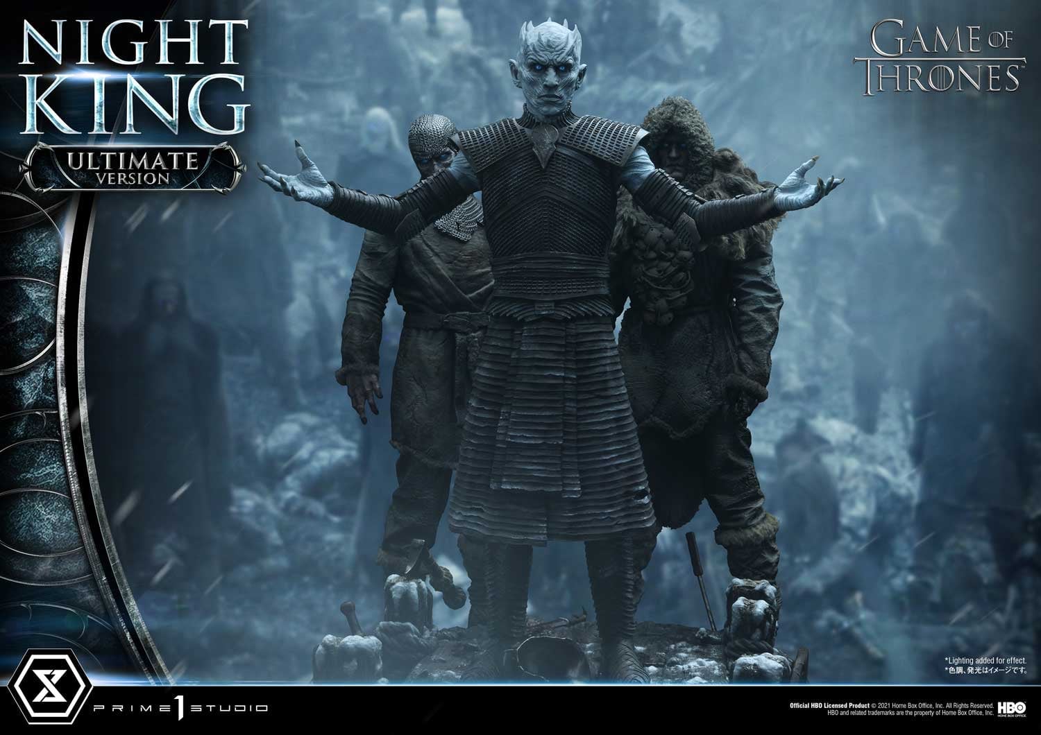 [สั่งจอง]Prime 1 Studio : Game of Thrones - Night King