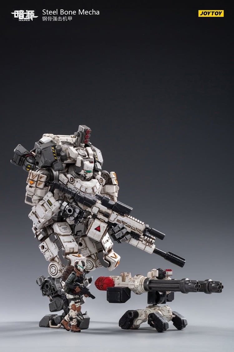 [สั่งจอง]JOYTOY 1/25 : Steel Bone Mecha
