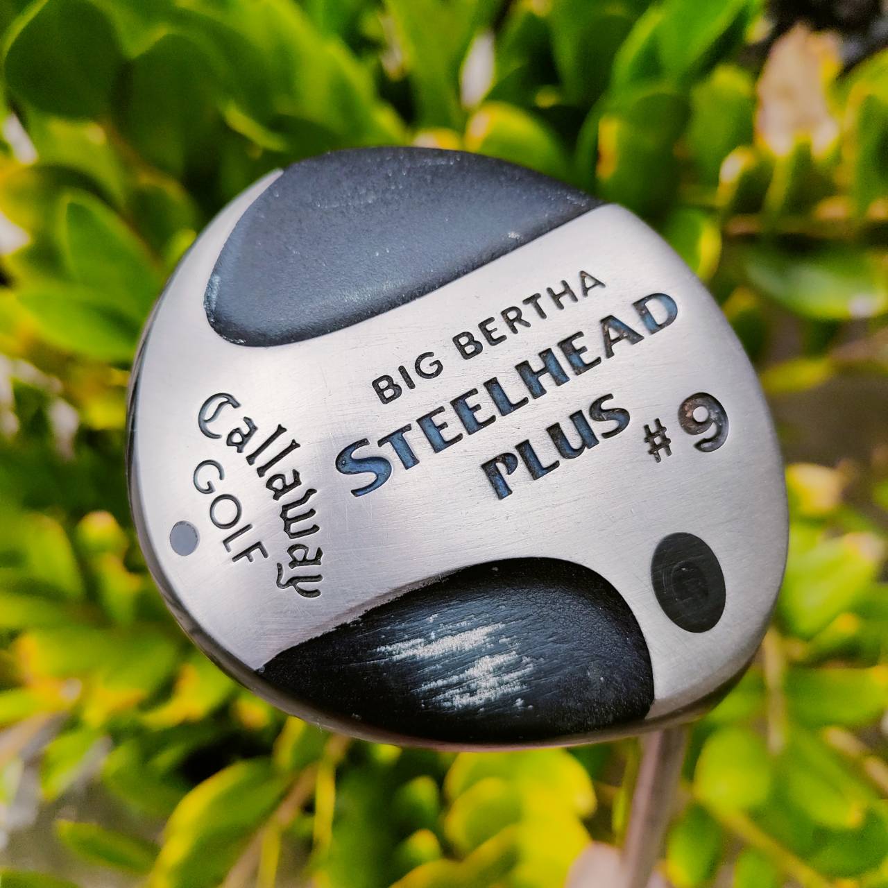 FW9 CALLAWAY STEEL HEAD PLUS ก้าน STEEL HEAD PLUS FLEX R เป็นรุ่นดังยอดนิยม ตีโดนง่าย ฟีลลิ่งไม่เหมือนใคร ตีง่ายกว่าไฮบริดเยอะเลยค่ะ ไม้กอล์ฟพรีเมี่ยมมือสอง ของแท้ By NakaraLuxurious