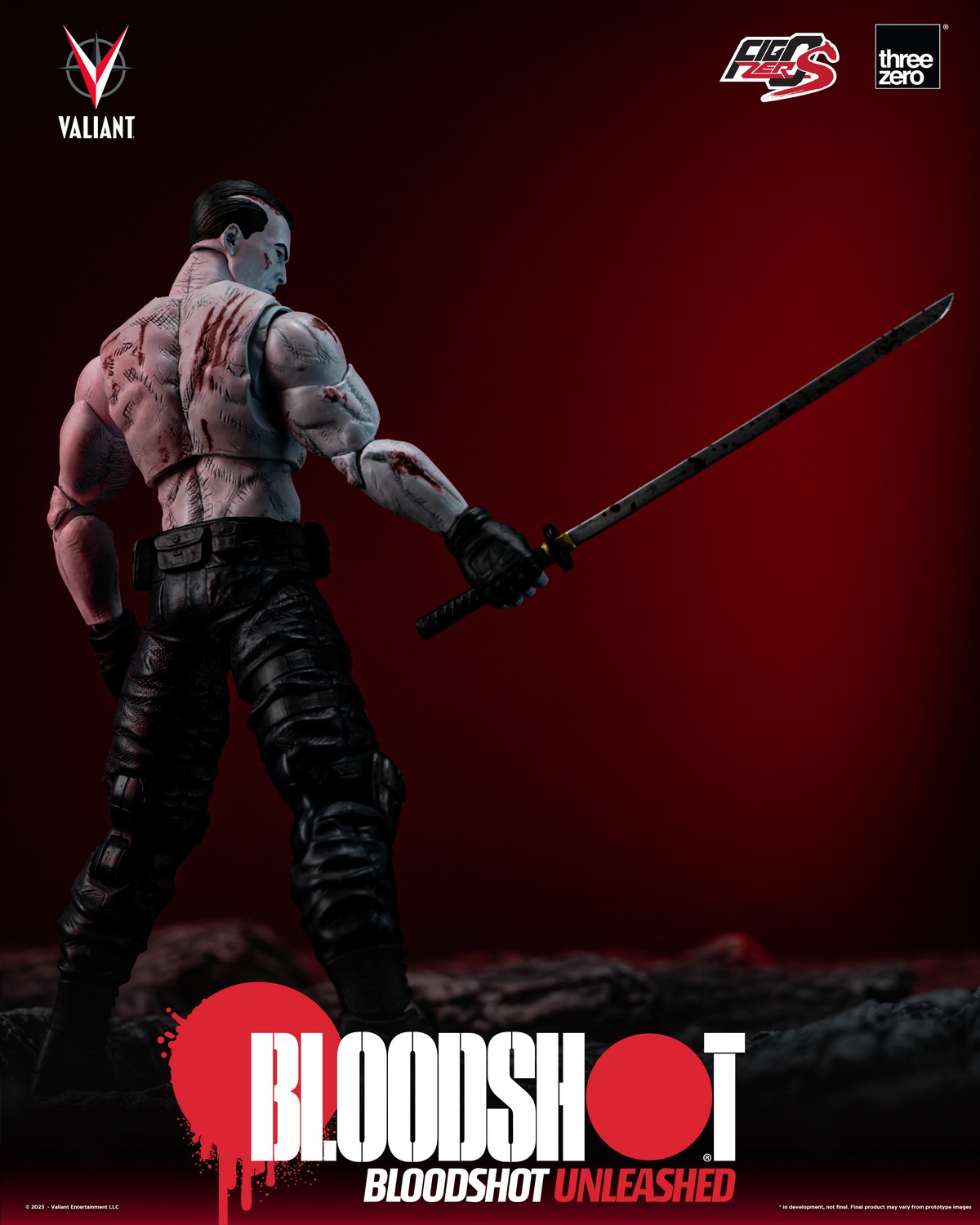[สั่งจอง] THREEZERO 3Z04220W0 1/12 : FigZero S - VALIANT Bloodshot Unleashed