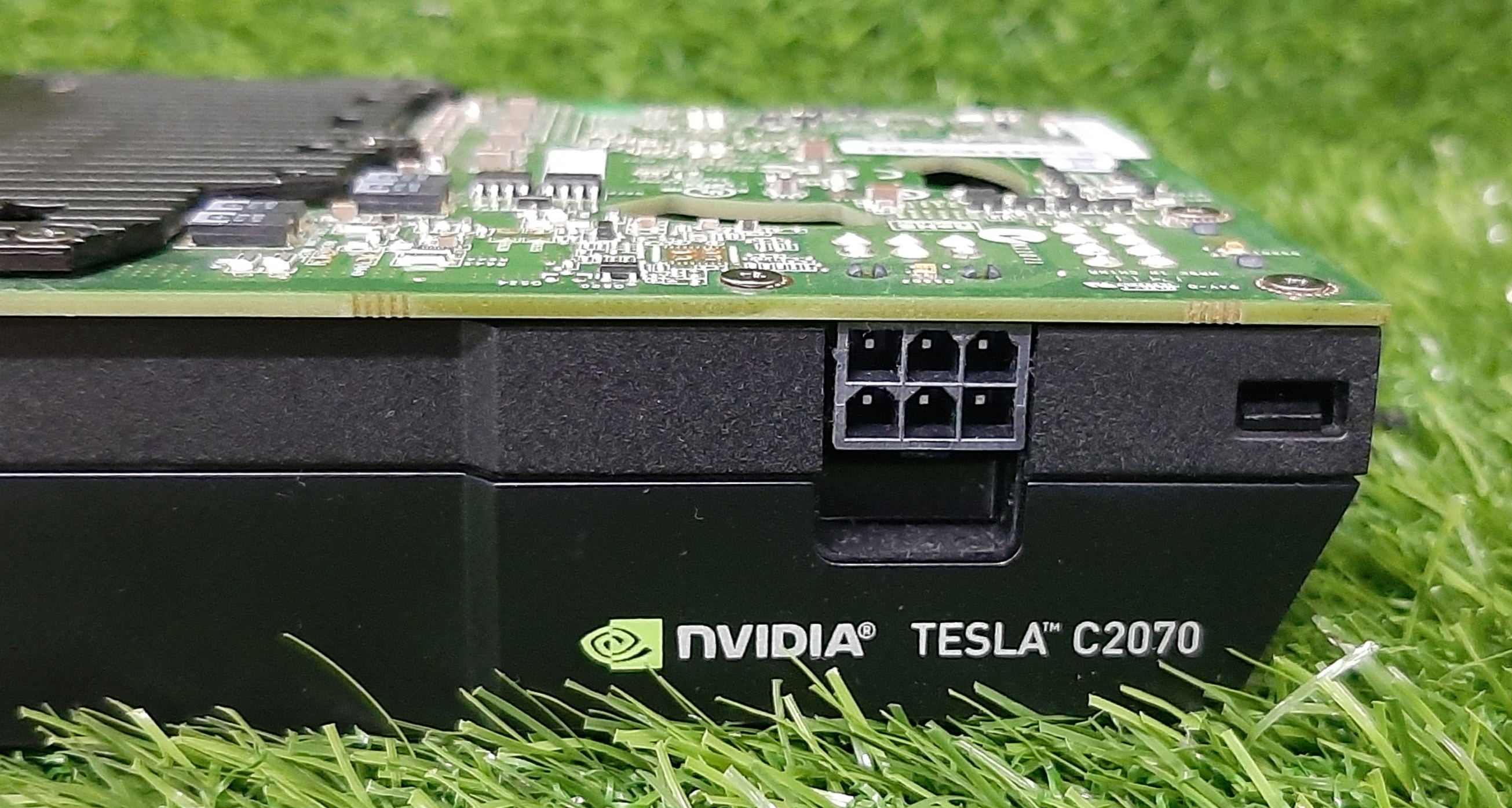 การ์ดจอแสดงผลมือสอง NVIDIA Tesla C2070 6GB DDR5 ประกันร้าน