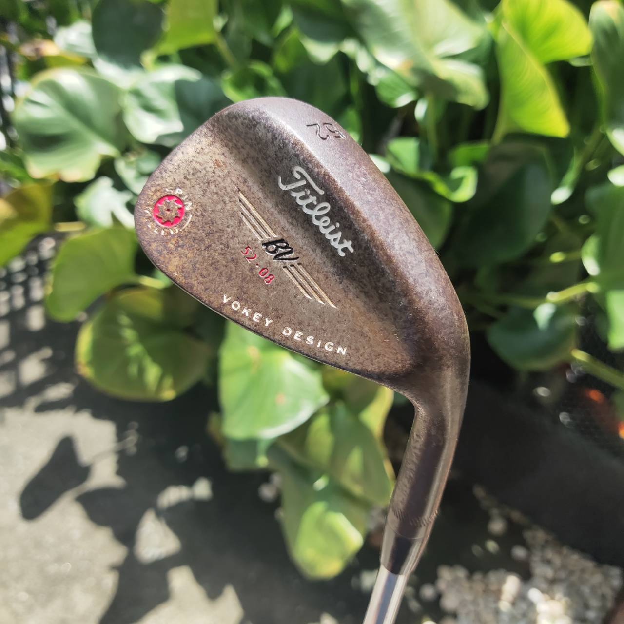 WEDGE Titleist VOKEY DESIGND SPIN MILLED จักรแดง ตัวโหด!!! องศา 52 BOUNCE 8