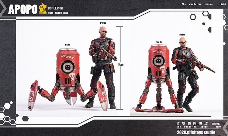 [สั่งจอง] PFTOYS PF2001 1/12 Scale : APOPO