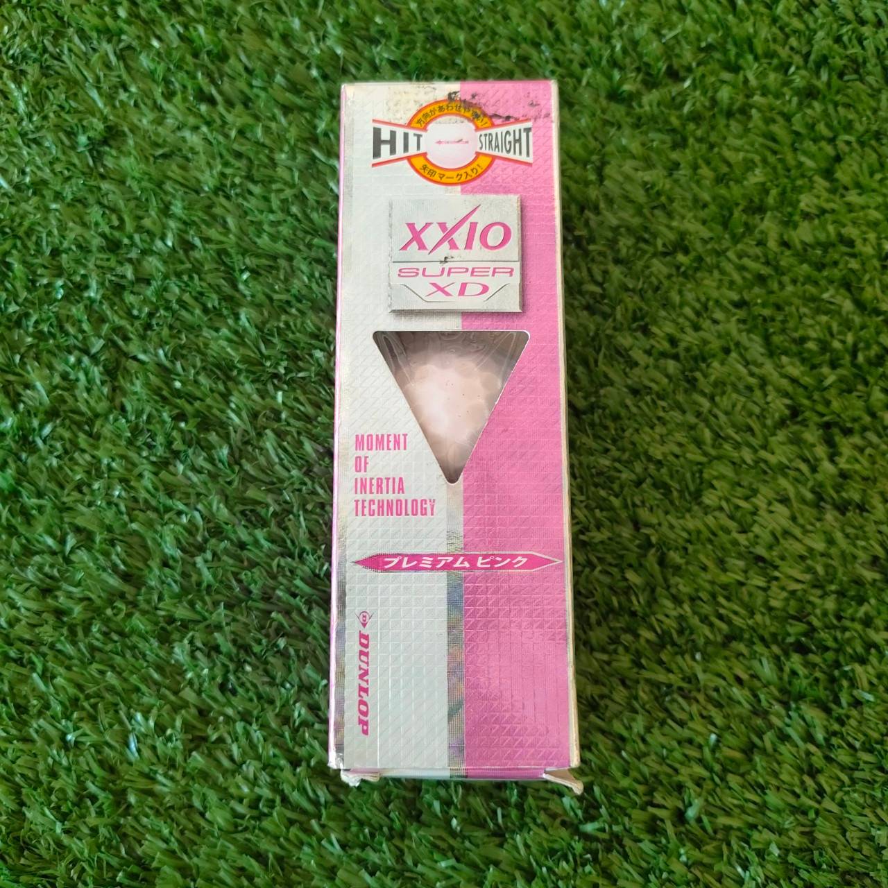 ลดล้างสต๊อก !!! ลูกกอล์ฟ XXIO SUPER XD สำหรับคนตีไม่แรงจะช่วยเพิ่มระยะ 1 หลอด มี 3ลูก