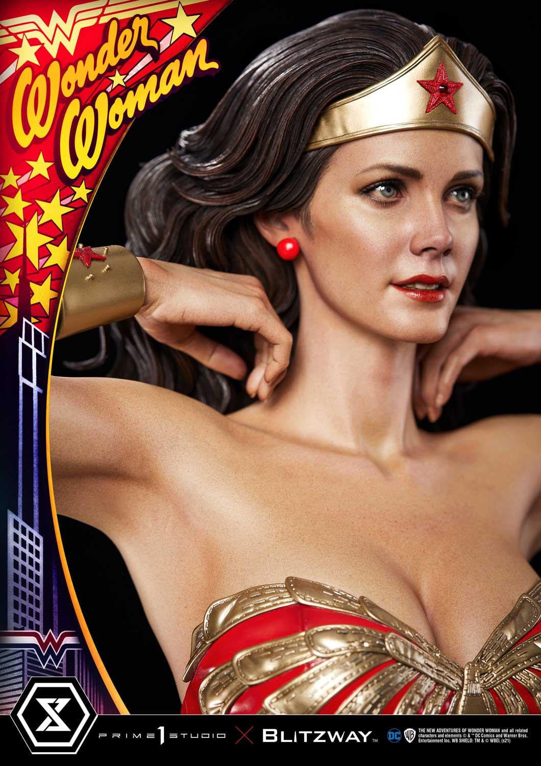 [สั่งจอง]Prime 1 Studio : MMWW-03: Wonder Woman 1975 (TV Series)