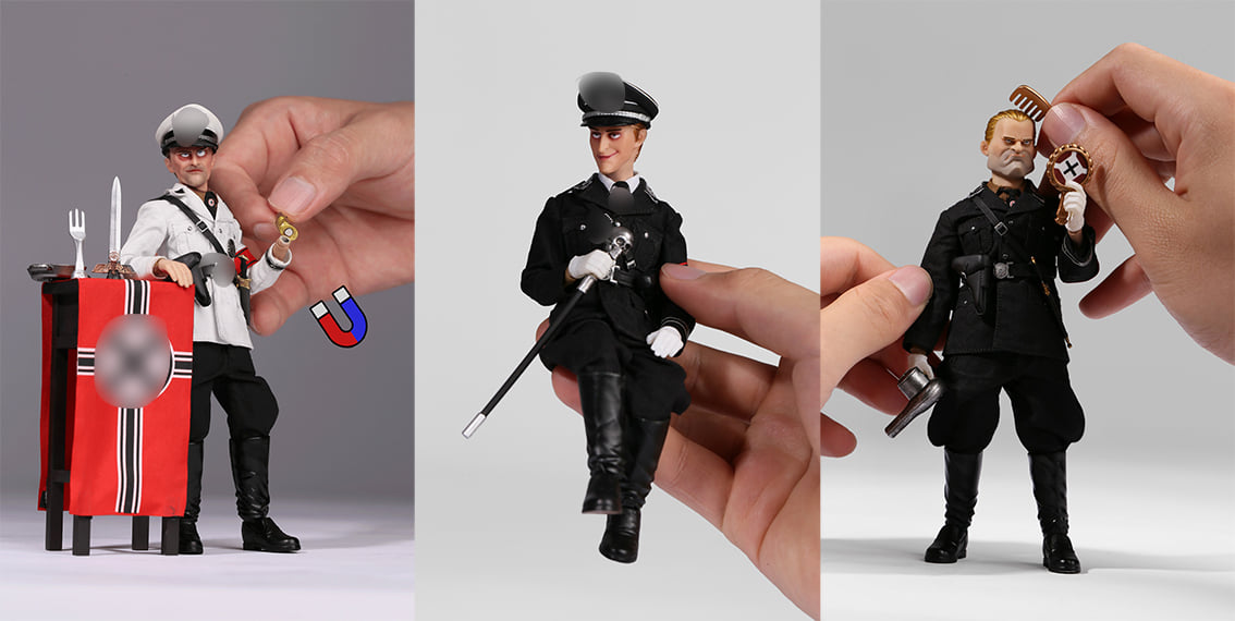 [สั่งจอง]POPTOYS 1/12 Bean-Gelo Series : Part4