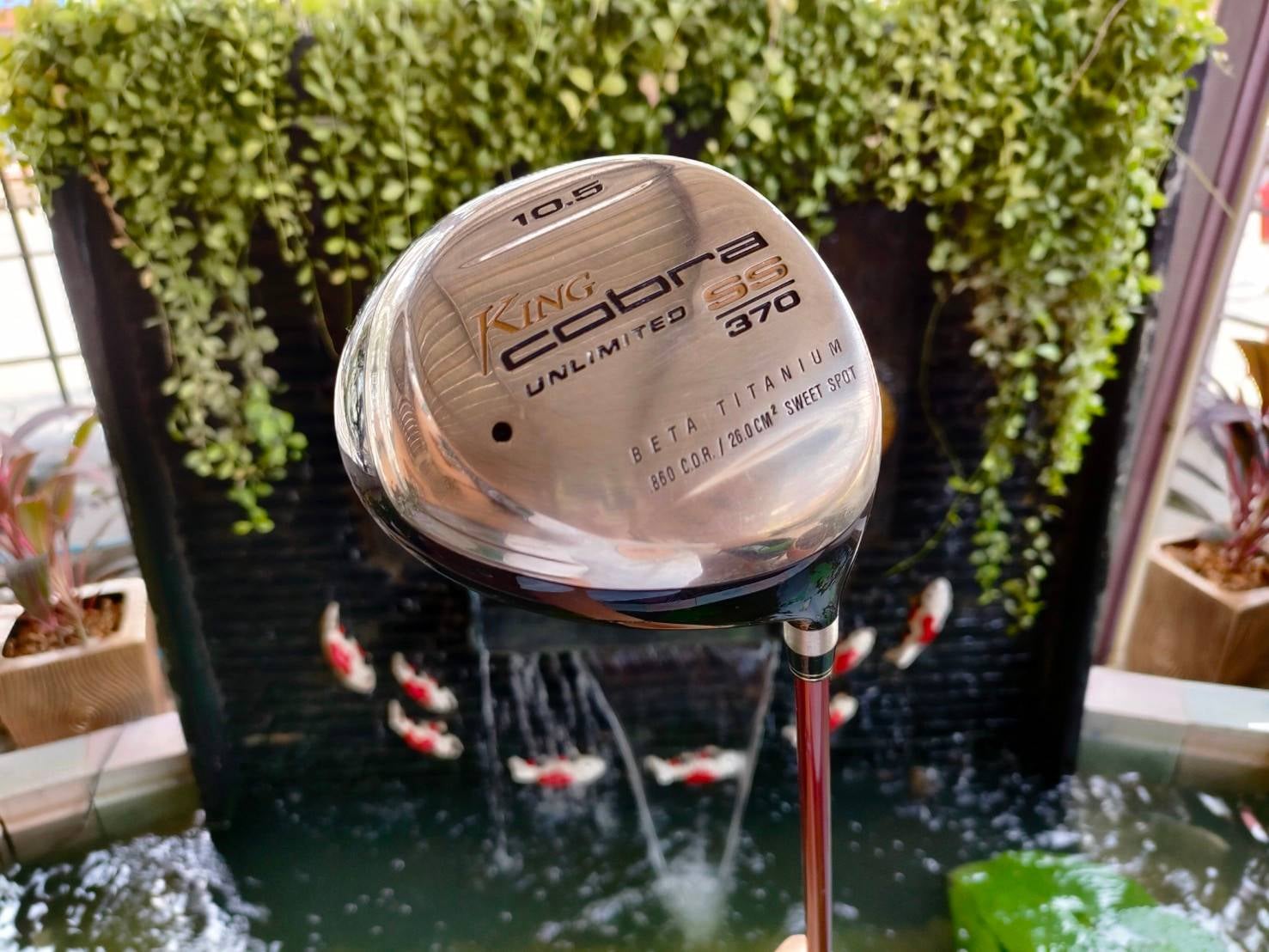 Driver KING COBRA UNLIMITED SS370