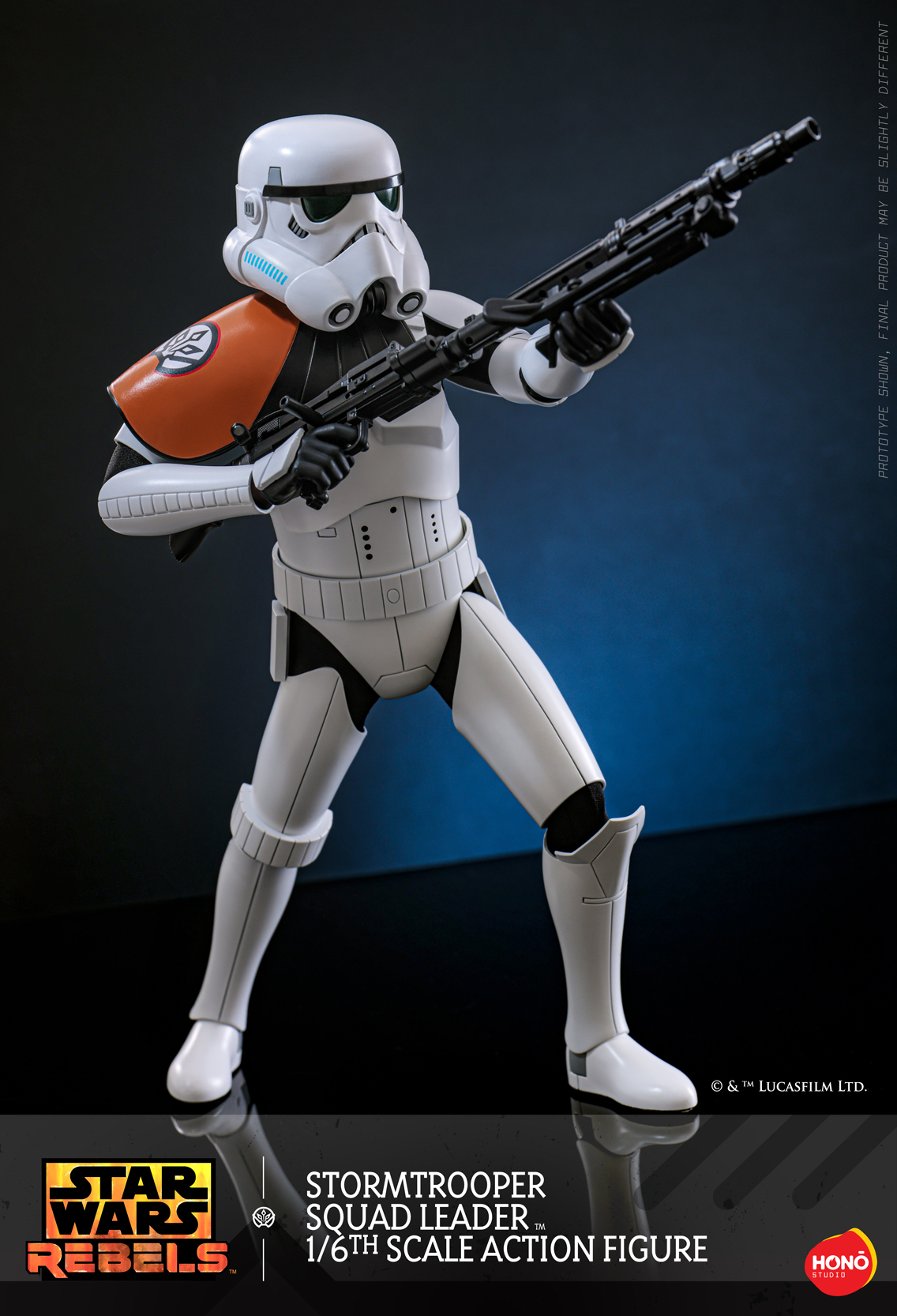 [สั่งจอง] HONO STUDIO 1/6 : Star Wars: Rebels Stormtrooper