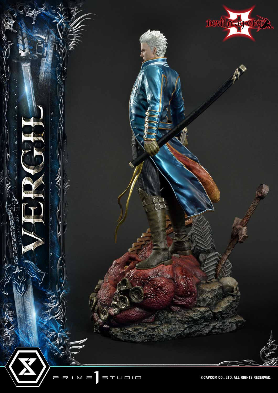 [สั่งจอง] Prime 1 Studio 1/4 Vergil (Devil May Cry 3)