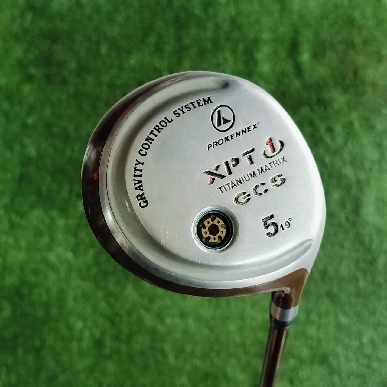 FW5 PROKENNEX XPT 1 FLEX R ไม้ญี่ปุ่นคุณภาพดี ราคาสุดพิเศษ!!! วัสดุ Titanium เด้งๆ ออกแบบให้ ชดเชยความผิดพลาดสูงมาก ไม้กอล์ฟพรีเมี่ยมมือสอง ของแท้ By NakaraLuxurious