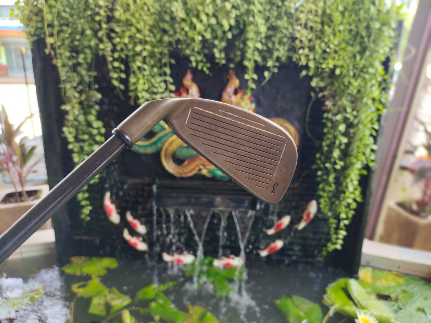 เหล็ก 3 Callaway BIGBERTHAR GOLD