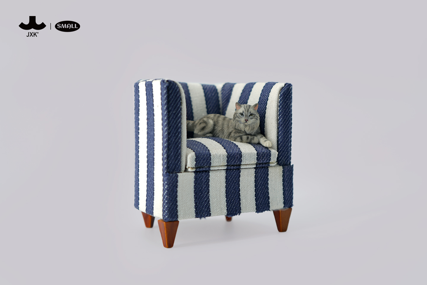 [สั่งจอง]JXK - SMALL mini maine coon (ขนาด 5.5 cm)