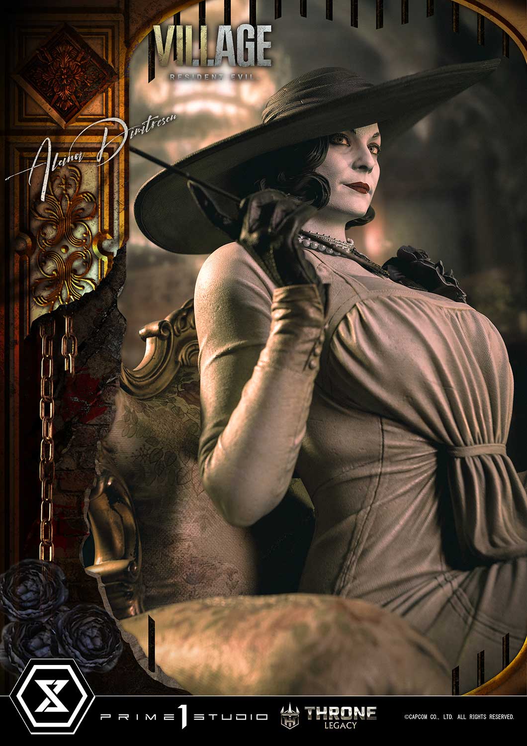 [สั่งจอง]Prime 1 Studio : Alcina Dimitrescu (Resident Evil Village)