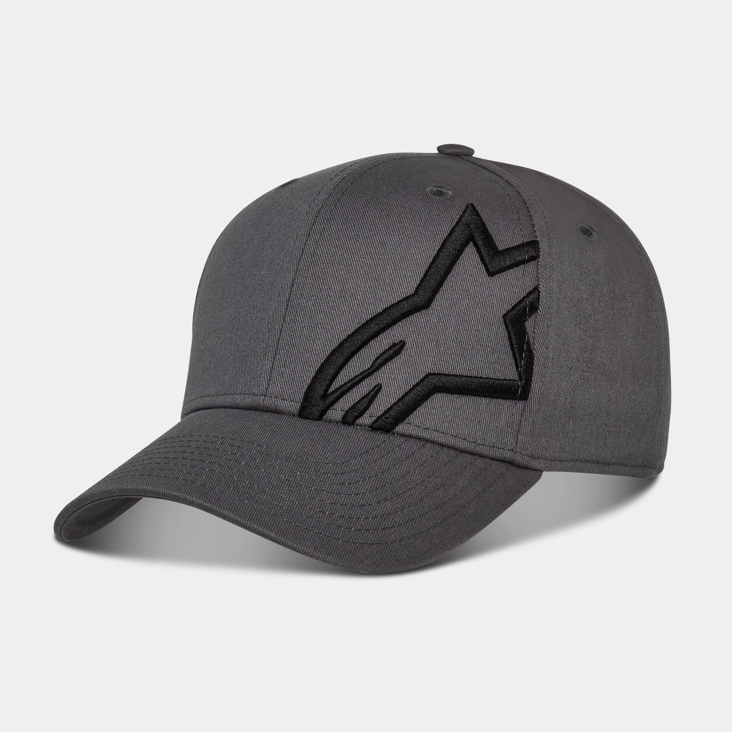 หมวกแก๊ป Alpinestars Corp Snap 2 Hat - Charcoal/Black