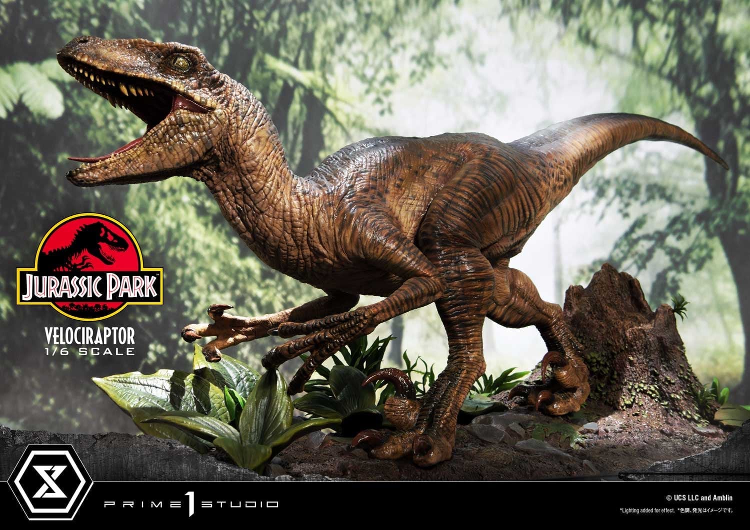 [สั่งจอง] Prime 1 Studio LMCJP-04 : Velociraptor Attack - Jurassic Park