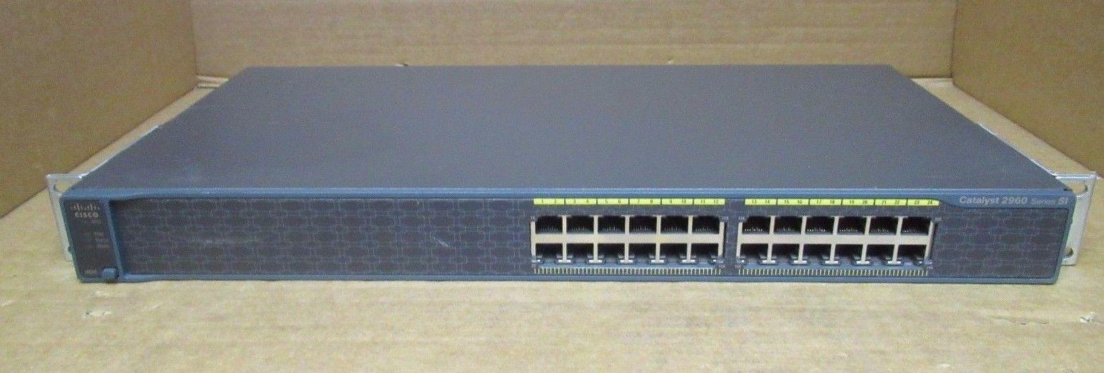 CISCO - WS-C2960-24-S - Catalyst 2960 24 Port 10/100