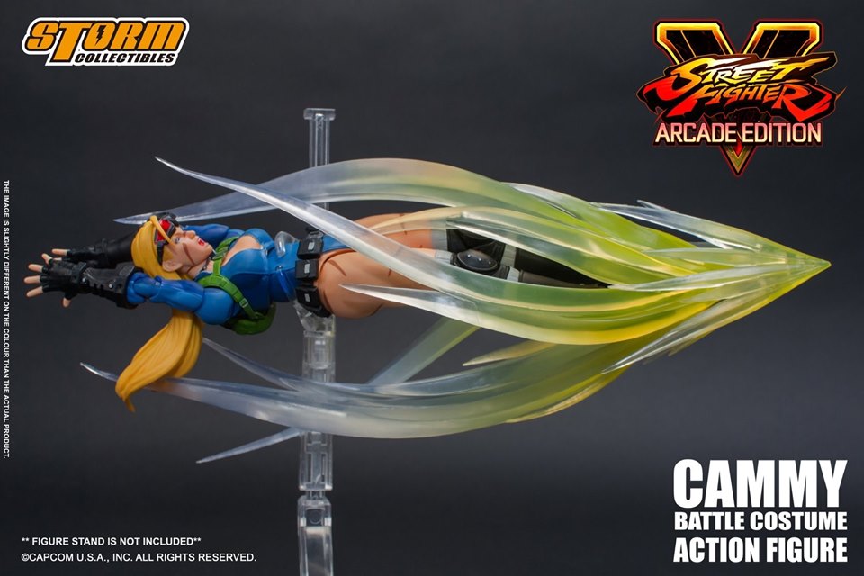 [สั่งจอง]Storm Toys 1/12 Street Fighter V - Akuma /Cammy