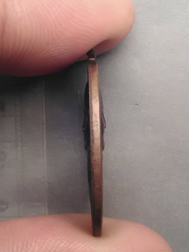 พระอธิการขาว อินฺทสุวณฺโณ วัด คันธมาลี(ปัง) อ.ร่อนพิบูลย์ นครศรีธรรมราช 200/-