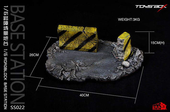 [สั่งจอง]Toys box SS022 1/6 Roadblock Base Station