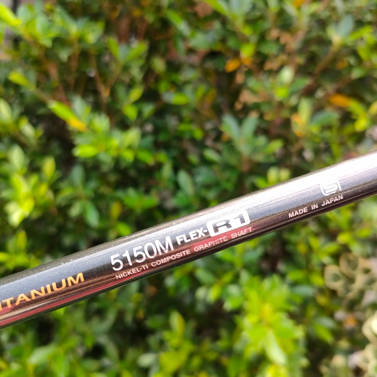 HYBRID 5 YAMAHA MIDPLUS ก้าน YAMAHA HYPER DUAL TITANIUM FLEX R1 องศา 19 พรีเมี่ยมญี่ปุ่น ก้านนุ่มๆ เน้นตีง่าย ได้ระยะครับ