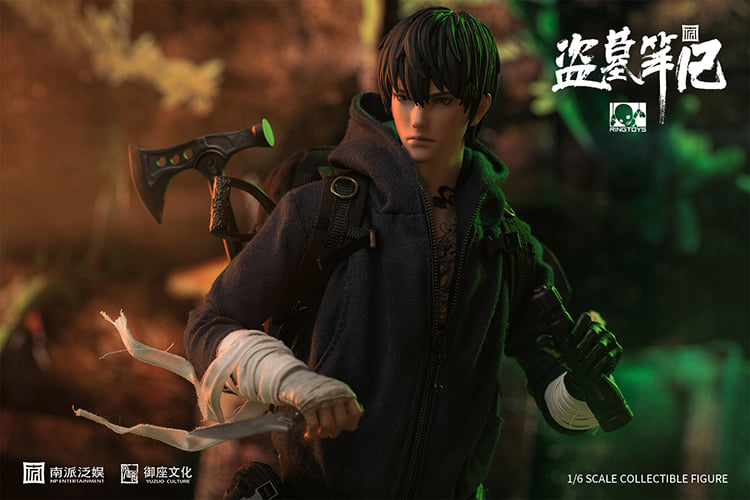 [สั่งจอง]RingToys 1/6 : The Lost Tomb - Zhang Qiling