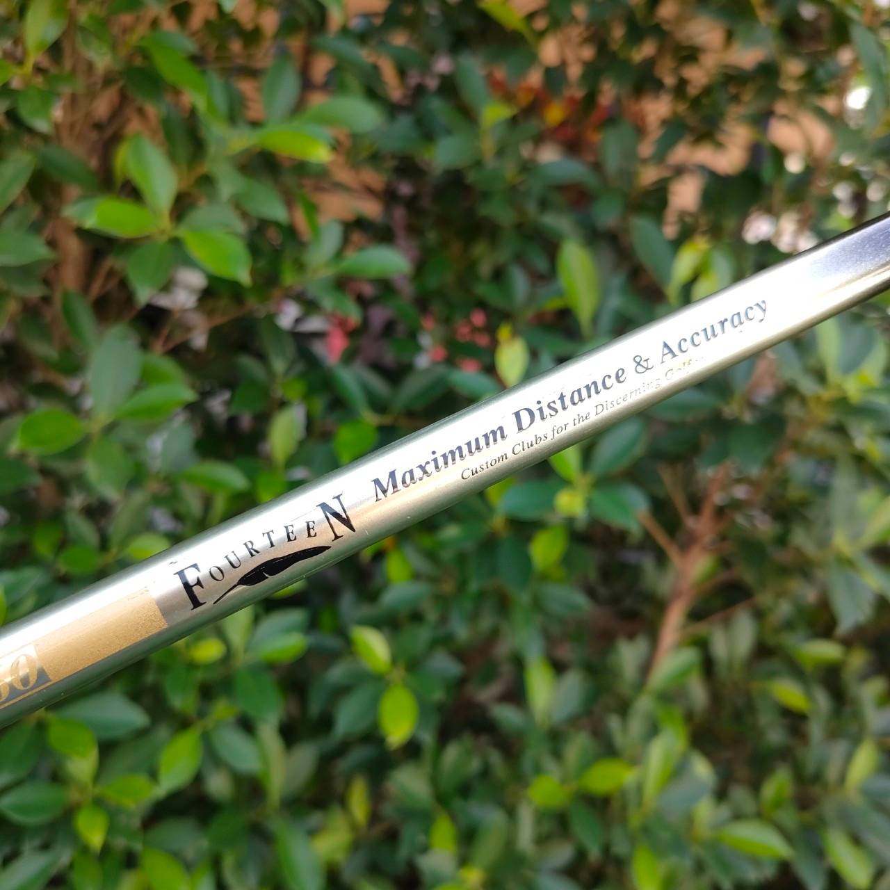 DRIVER FOURTEEN DEEP - ONE ก้าน FOURTEEN FLEX R หัวไม้สุดพรีเมี่ยมจากญี่ปุ่น วัสดุสุดยอดคุณภาพ หัวใหญ่ ตีง่าย และตีตรงมากๆ ฟีลลิ่งดีมากครับ