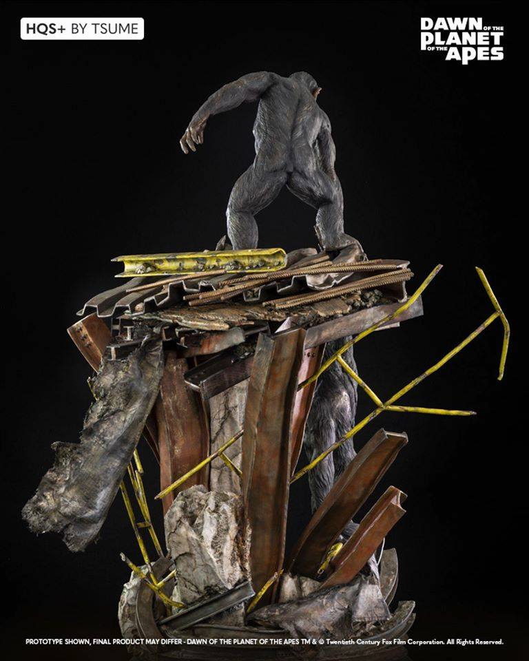 [สั่งจอง] Tsume Art 1/5th HQS+ statue: Ape Not Kill Ape