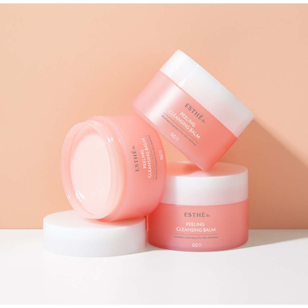 GD11 Esthe Peeling Cleansing Balm 80g บาล์มละลายเมคอัพ