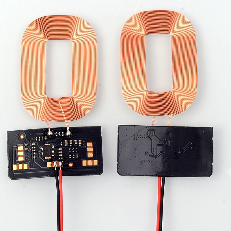 Wireless charger receiver ตัวรับไวเลสชาร์จ 5v 2a