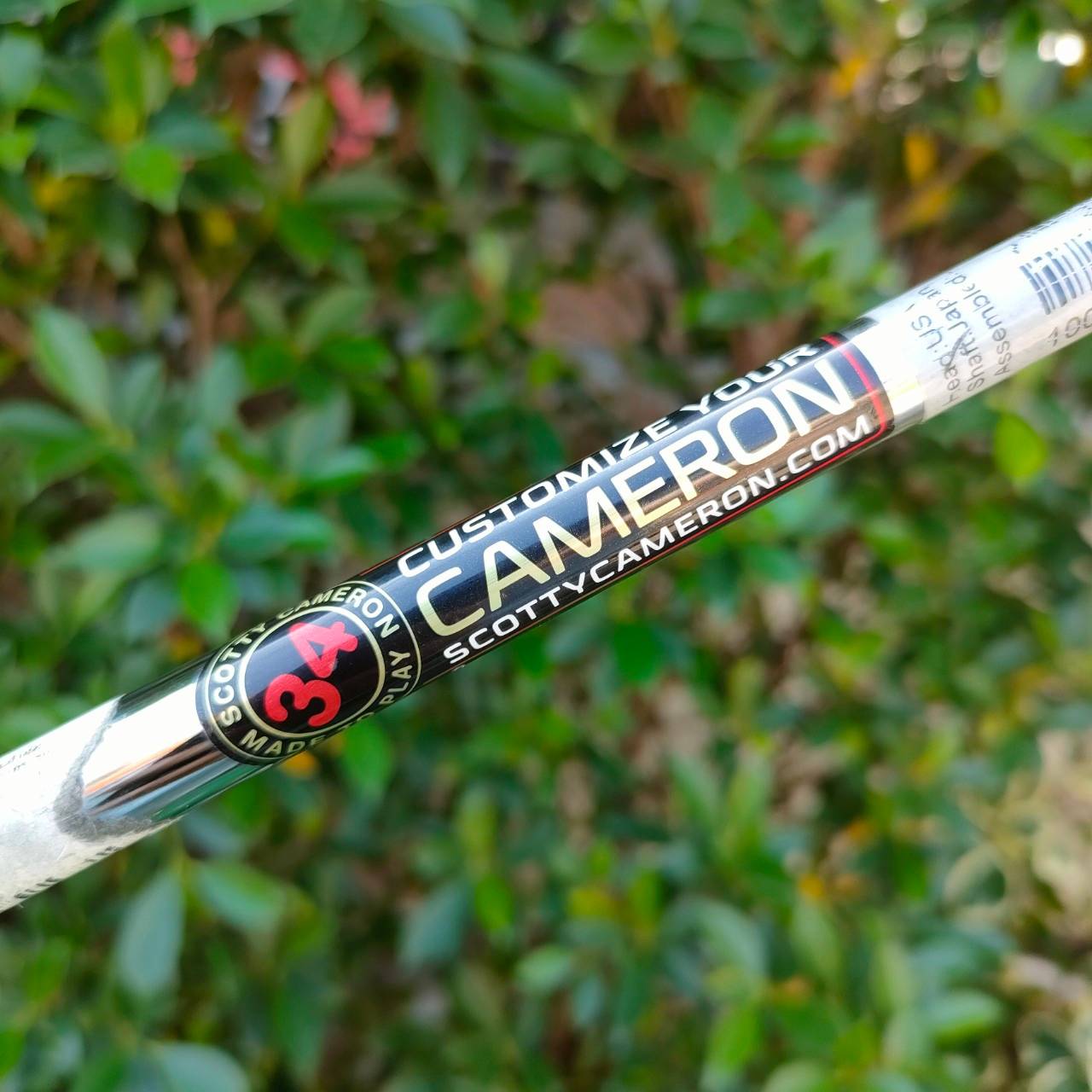 PUTTER SCOTTY CAMERON FUTURA 6M ความยาว 34 นิ้ว สภาพหัวและก้านสวยมากๆครับ แต่กริพต้องเปลี่ยนครับ