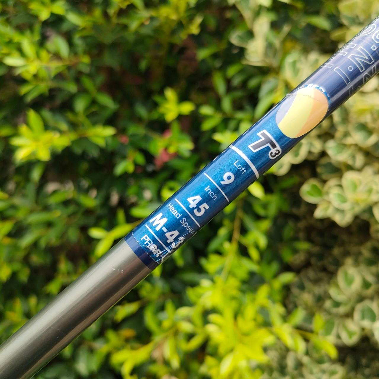 DRIVER PRGR T3 MODEL305 องศา 9 ก้าน PRGR M-43 Driver พรีเมี่ยมสุดๆของญี่ปุ่น ทั้งวัสดุ และคุณภาพสูงสุด และเสปคเหมาะกับคนไทยมาก