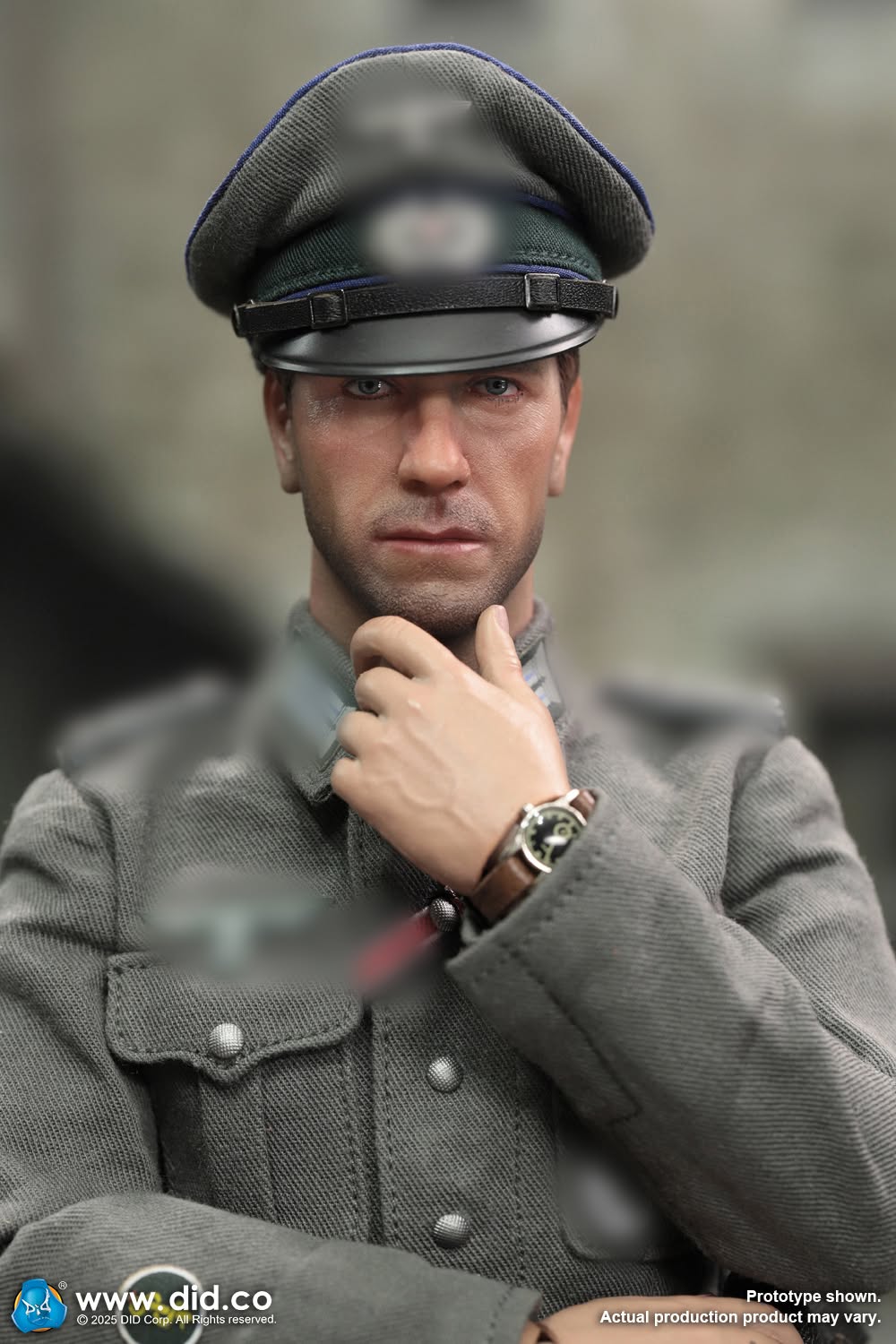[สั่งจอง]DID D80183 1/6 : WWII German WH Medic Officer Candidate