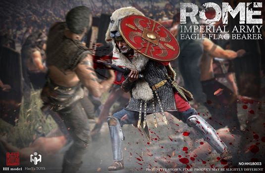 [สั่งจอง]HH Model X HAOYU TOYS 1/6 hh18003 Imperial Army Eagle Flag Bearer (Aquilifer)