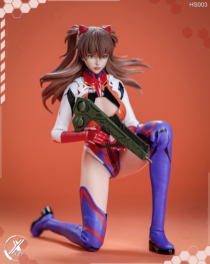 [สั่งจอง] X2Y TOYS HS003 1/6 : Humanoid Combat Weapon Driver Xiang