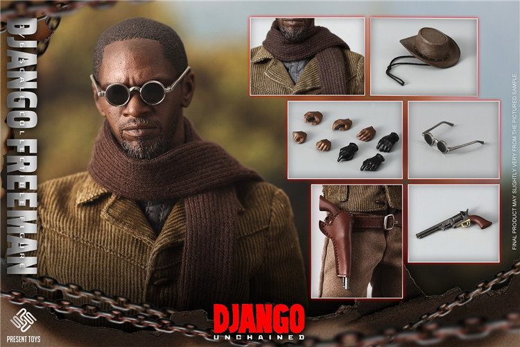 [สั่งจอง] Django Freeman (Django Unchained) 1:6 Scale Figure PT-SP03