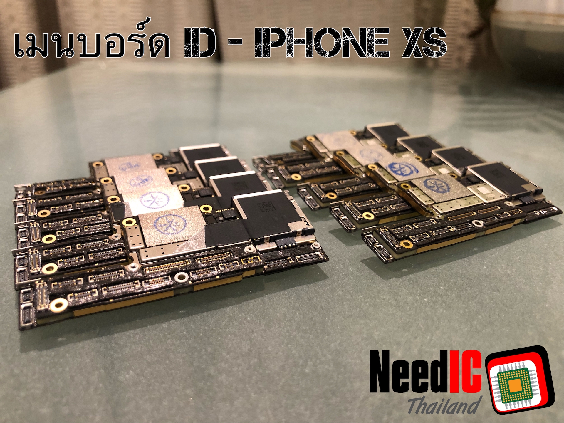 เมนบอร์ด ID : iPhone Xs