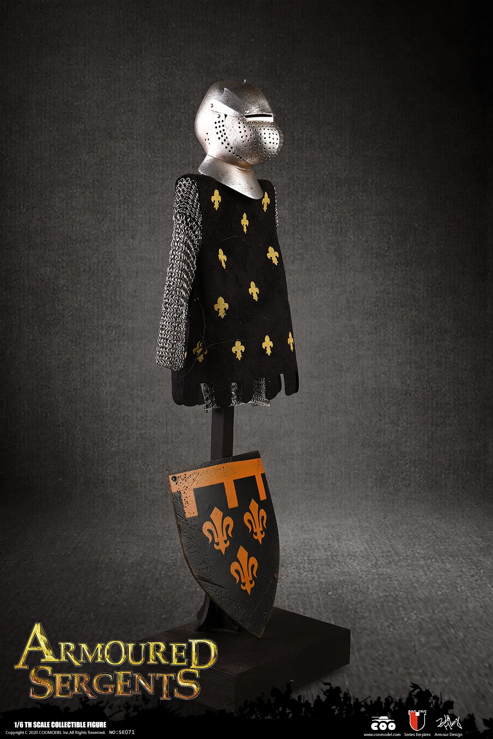 [สั่งจอง] COOMODEL NO.SE071 1/6 SERIES OF EMPIRES - ARMORED SERGENT