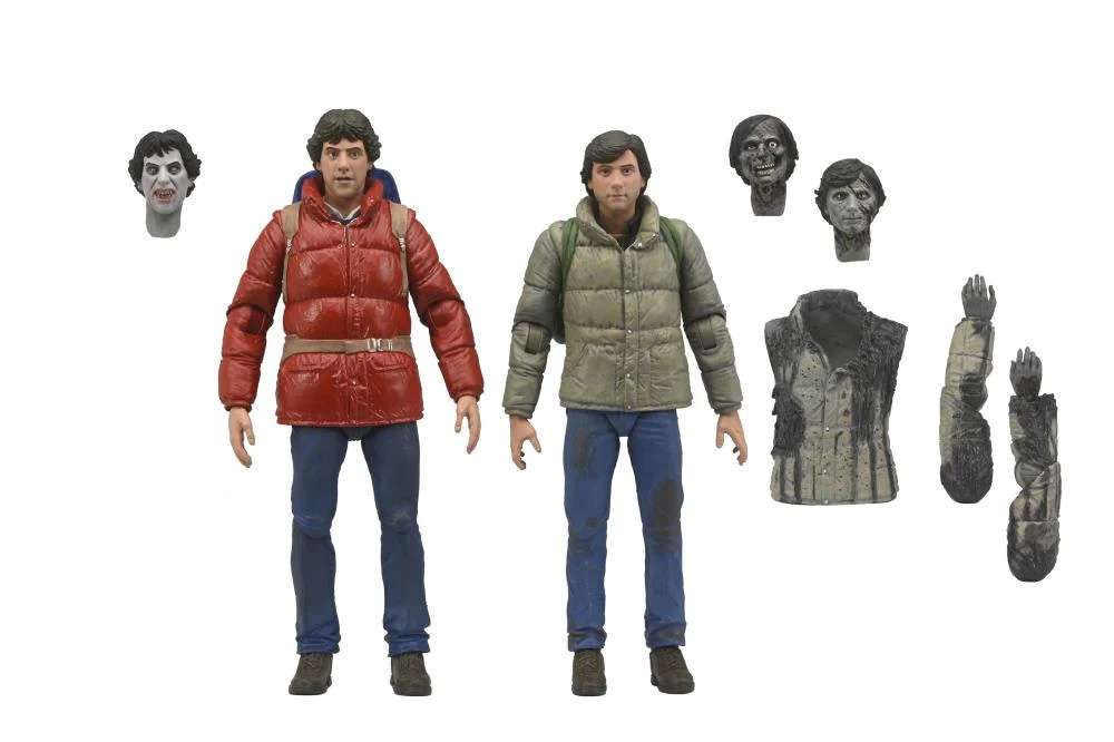[สั่งจอง] Neca 7" Scale - Jack Goodman & David Kessler Two-Pack