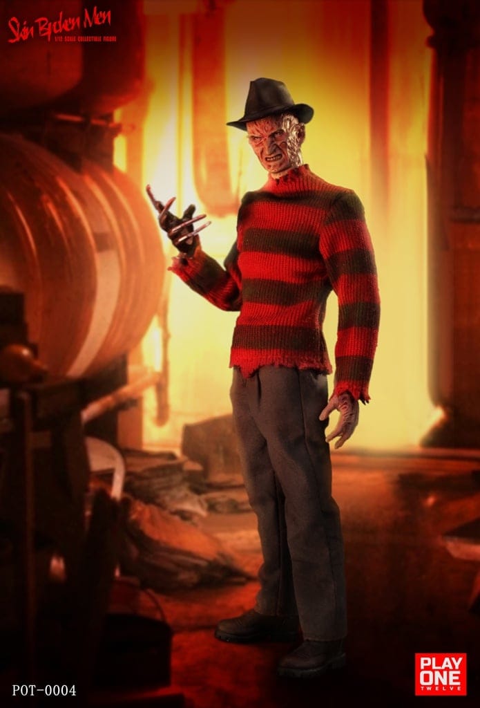 [สั่งจอง] play one toys POT-0004 1/12 : skin broken men Collector’s Edition Figure