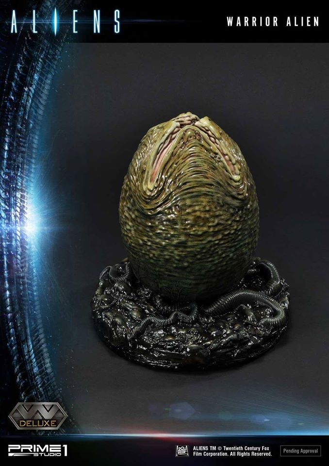 [สั่งจอง] Prime 1 Studio PMDHAL-02DX: Warrior Alien [Comics]