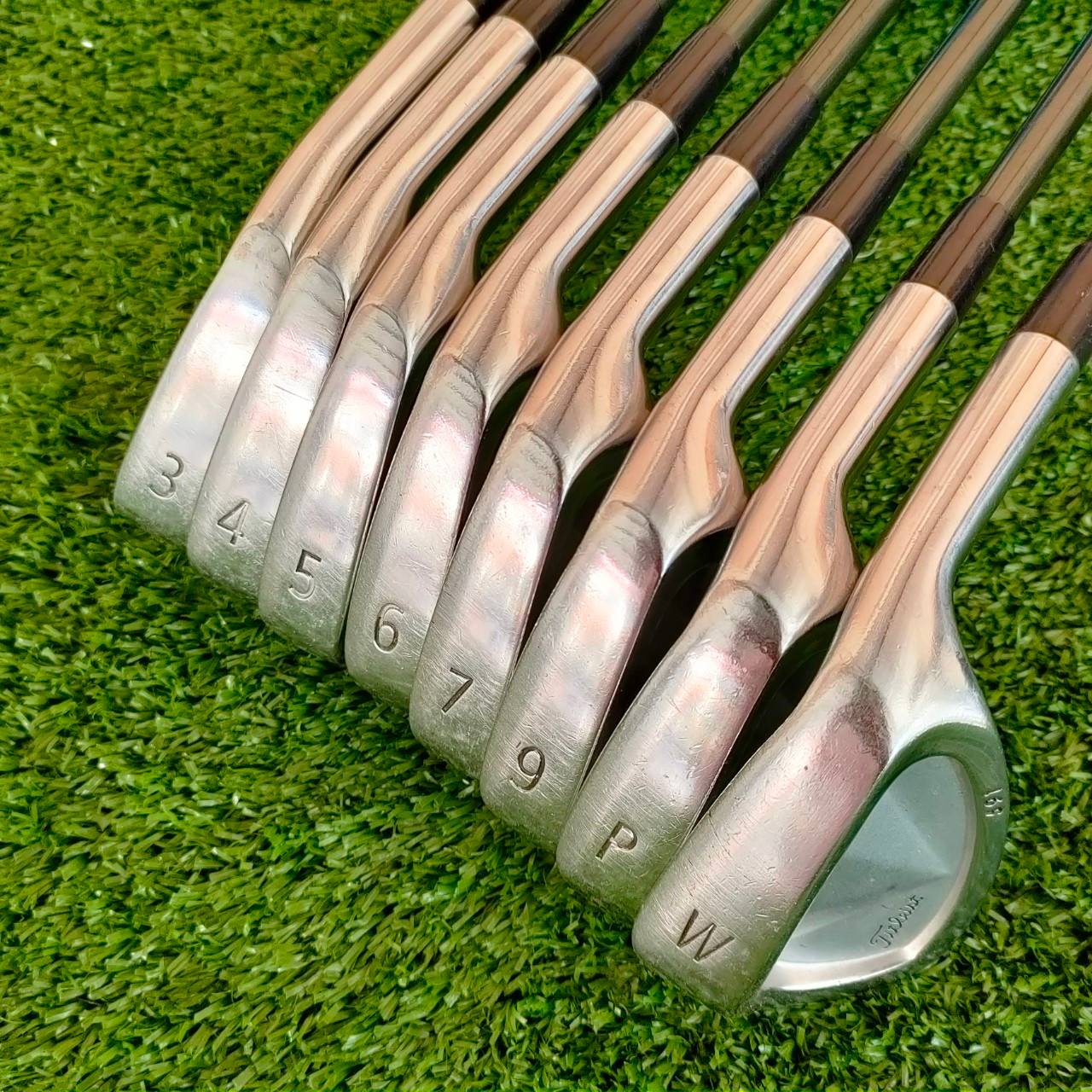 ชุดเหล็ก TITLELIST 591 FORGED มีเหล็ก 3-9 เเละ PW W ** ขาดเหล็ก 8 **