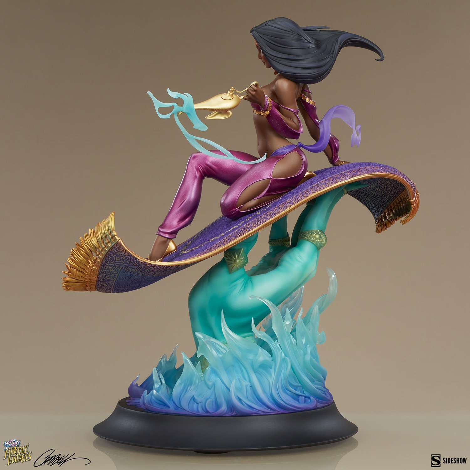 [สั่งจอง]Sideshow Collectibles : Sultana Arabian Nights (J.Scott Campbell's Fantasy Fairy Tale Collection)