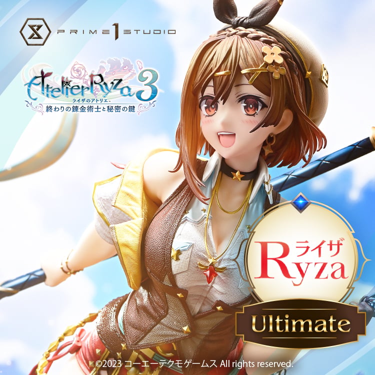[สั่งจอง] Prime 1 Studio : Ryza (Atelier Ryza 3: Alchemist of the End & the Secret Key)