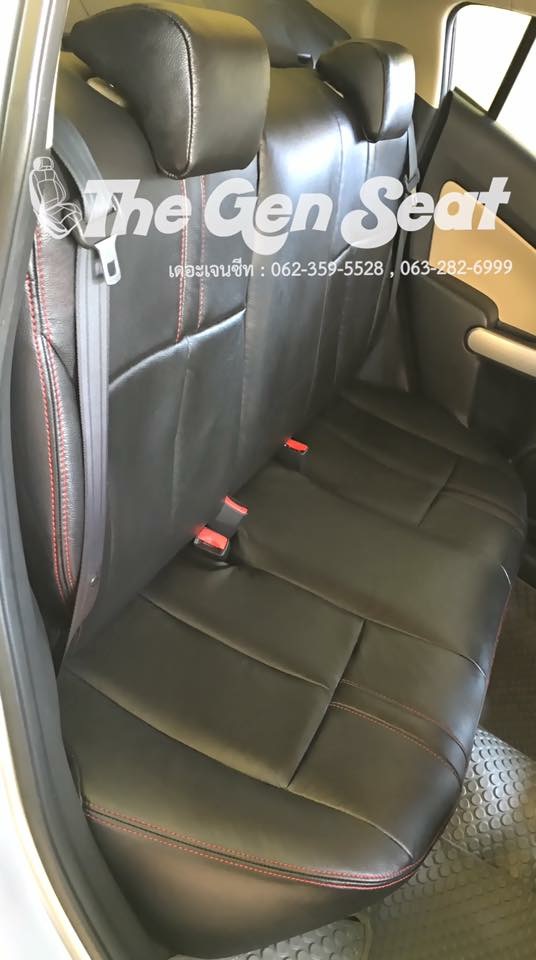 เบาะหนังมาสด้า2 โฉมปี 2009-14