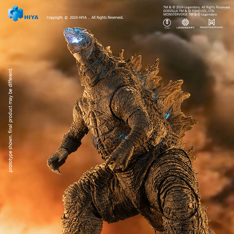 [สั่งจอง] Hiya Toys EBG0413 : Heat Ray Godzilla (Godzilla vs. Kong2021)
