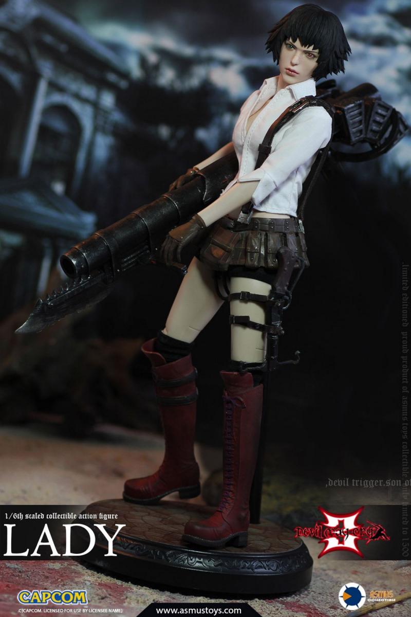 [สั่งจอง] 1/6 Scale Devil May Cry 3 - Lady Figure by Asmus Toys