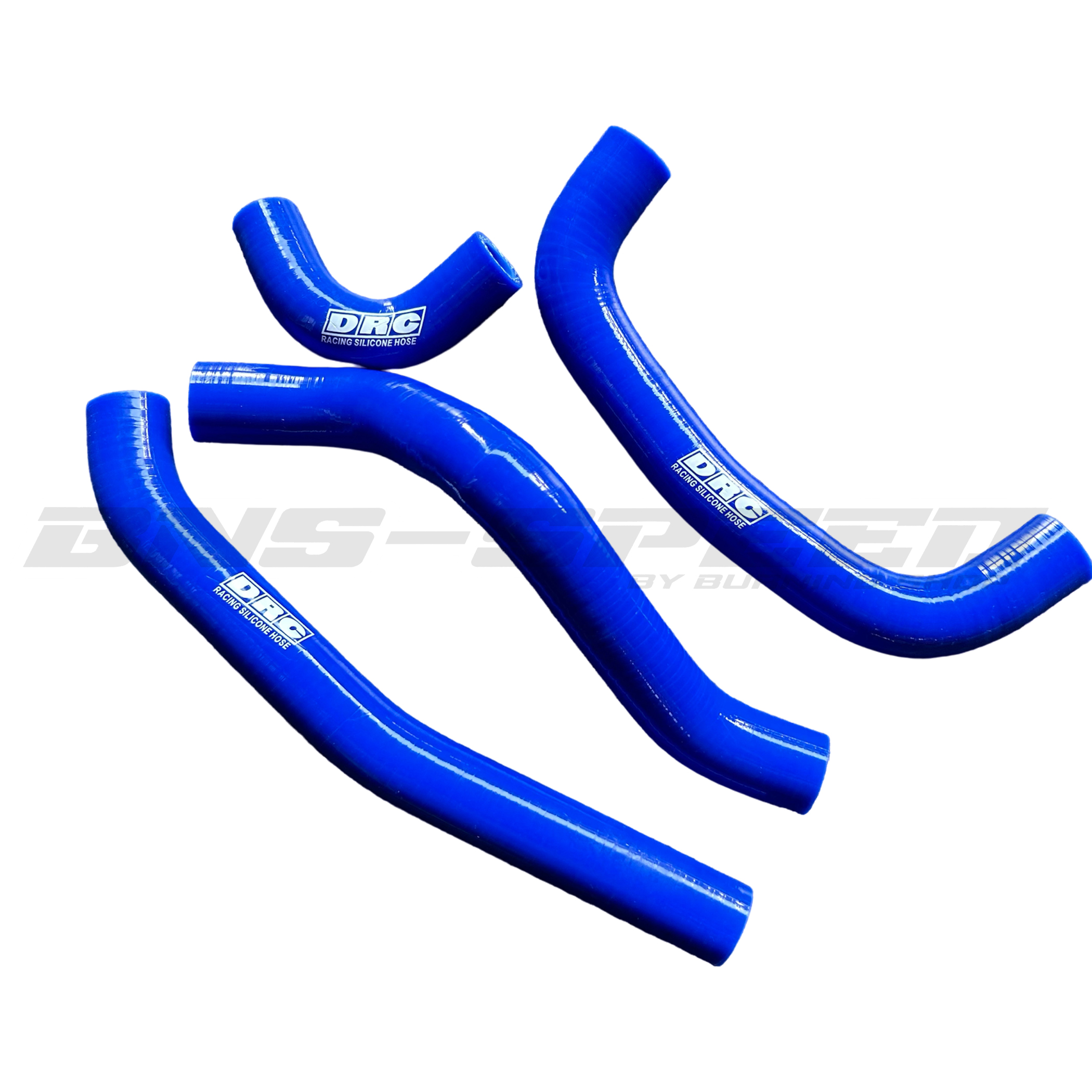 ท่อหม้อน้ำแต่ง CRF250R/RX 18-21 Radiator Hose Kit - สีน้ำเงิน