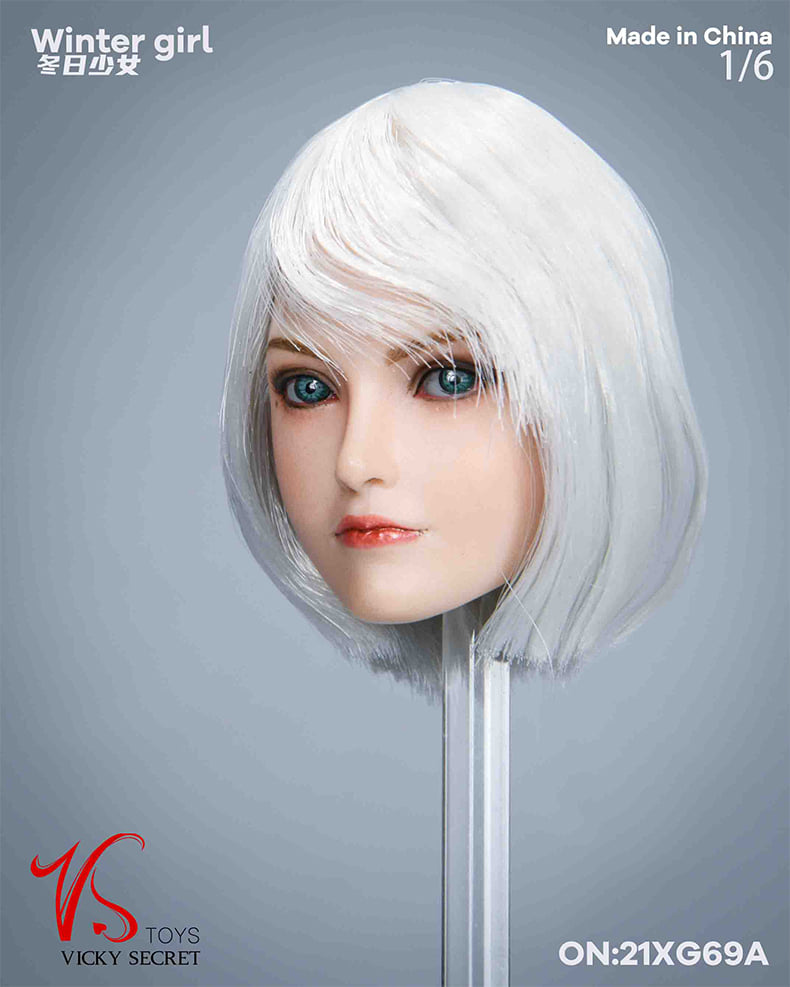 [สั่งจอง]VSTOYS 21XG69 1/6 : Winter girl Headsculpt+ JK Suit (Without Plastic Body)