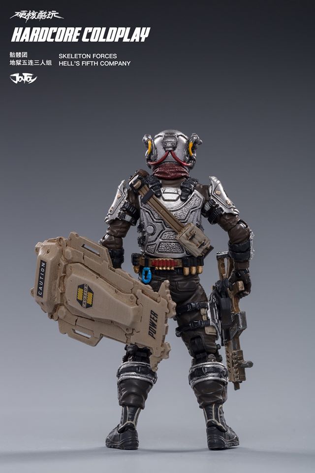 [สั่งจอง]JOYTOY 82011081 1/18 SKELETON FORCES HELL’S FIFTH COMPANY