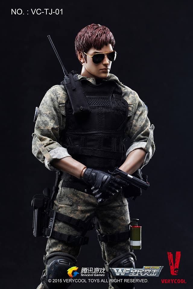 [สั่งจอง] VERYCOOL VC-TJ-01 1/6 WEFIRE LIGHT SPEED BOY Special offer